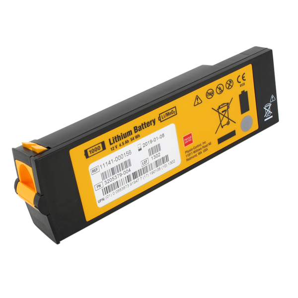 Stryker - Batteri till Lifepak 1000