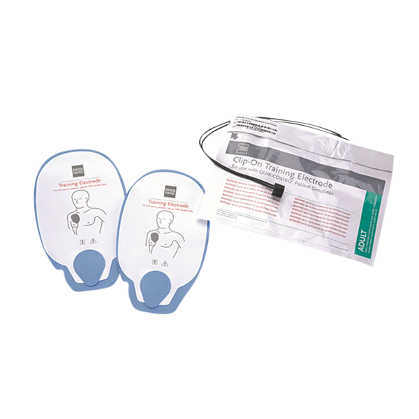 Stryker - Träningselektroder Lifepak 500/1000, 5-pack (komplett set)