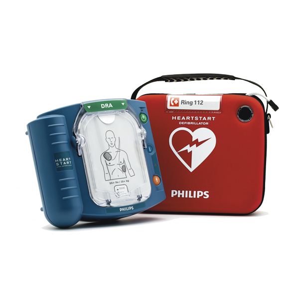 Philips - HS1 inkl. större väska