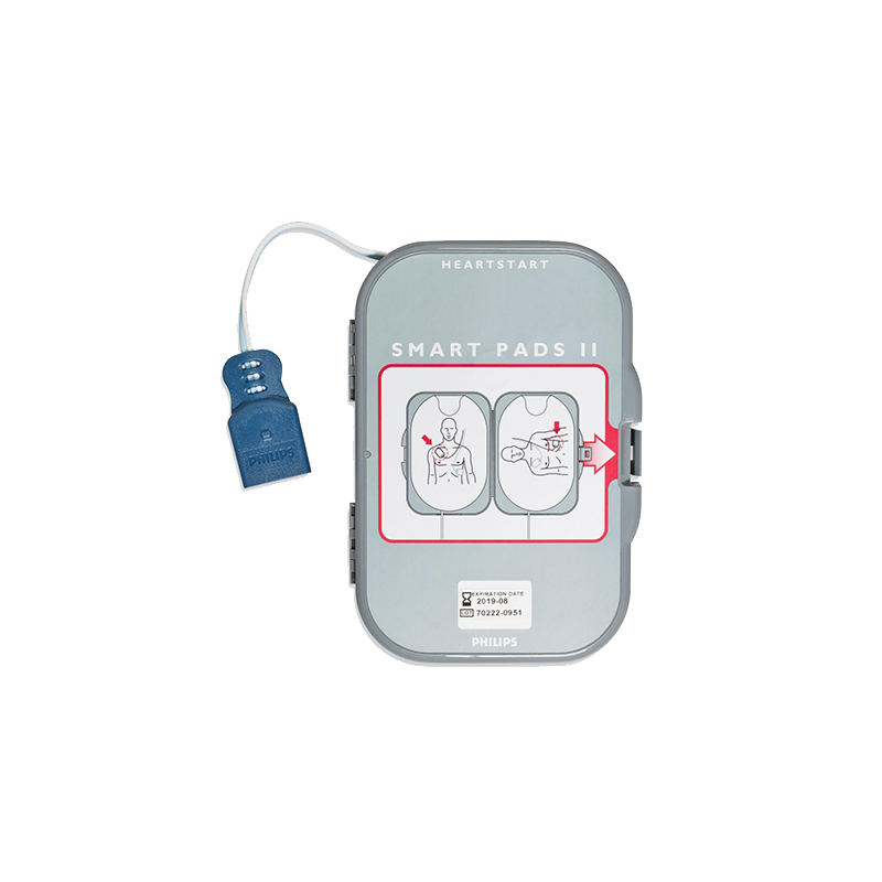 Philips - Smart Pads II till Philips FRx, 1 set
