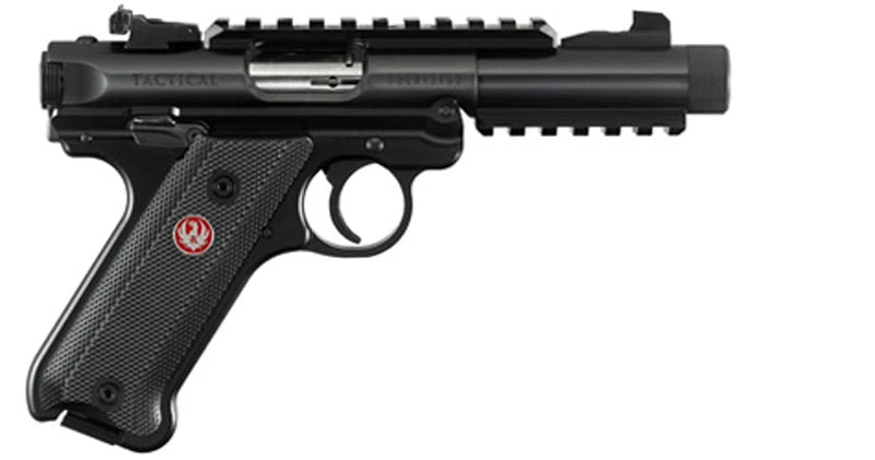 Ruger -  MKIV Tactical - .22 LR - blånerad