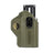 Guga Ribas - Neo holster for pistol - Militär grön