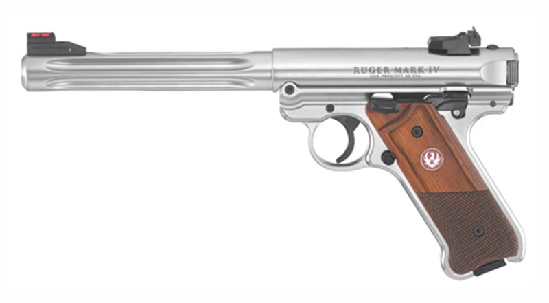 Ruger - MKIV Hunter - .22 LR - rostfri
