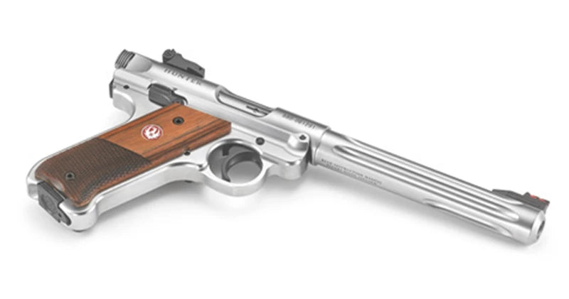 Ruger - MKIV Hunter - .22 LR - rostfri