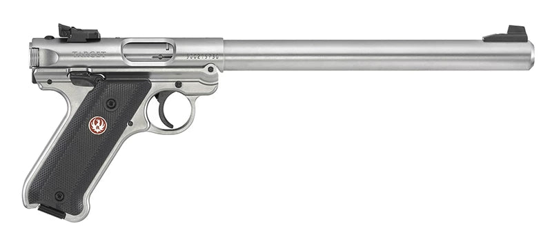 Ruger - MKIV Target - 10" - .22lr - rostfri