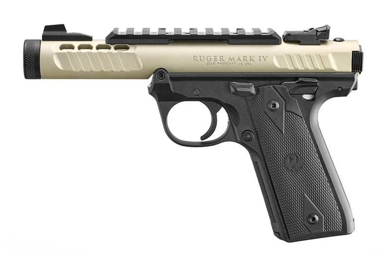 Ruger - MKIV 22/45 Lite - Champagne - .22lr