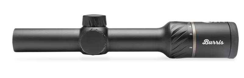 Burris - SIX Xe - Belyst - 30mm - 1-6x24 riktmedel 4 (inklusive flip-covers)