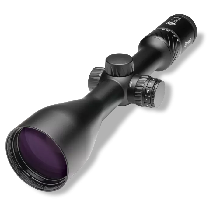 Burris - SIX Xe - Belyst - 30mm - 3-18x56 riktmedel SCR MIL (inklusive flip-covers)