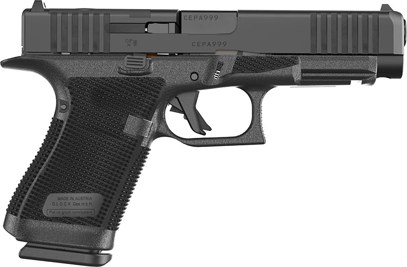 Glock - G49 Gen6 MOS FS - 9 mm