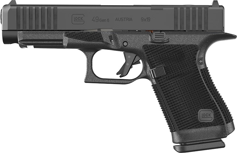 Glock - G49 Gen6 MOS FS - 9 mm