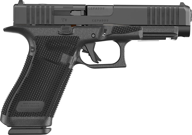 Glock - G17 Gen6 MOS FS - 9 mm