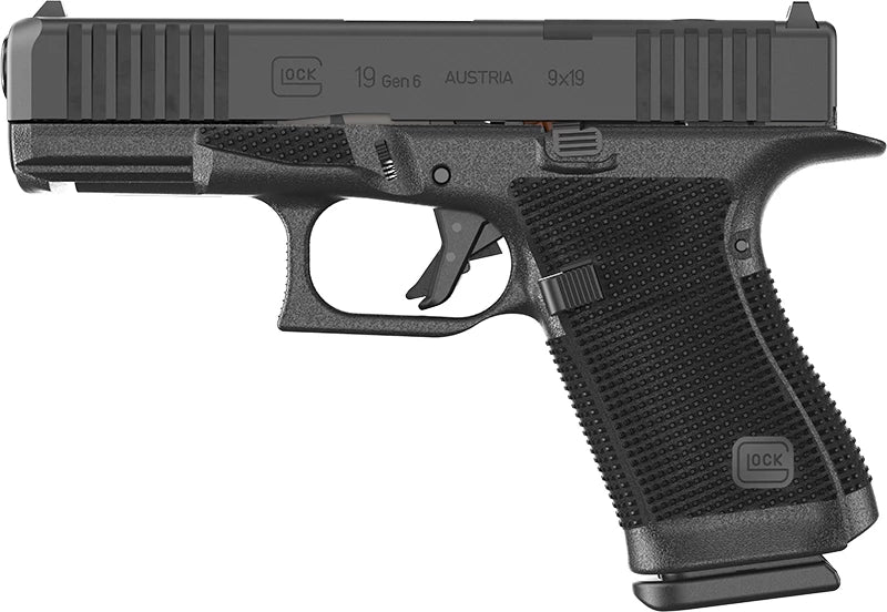 Glock - G19 Gen6 MOS FS - 9 mm