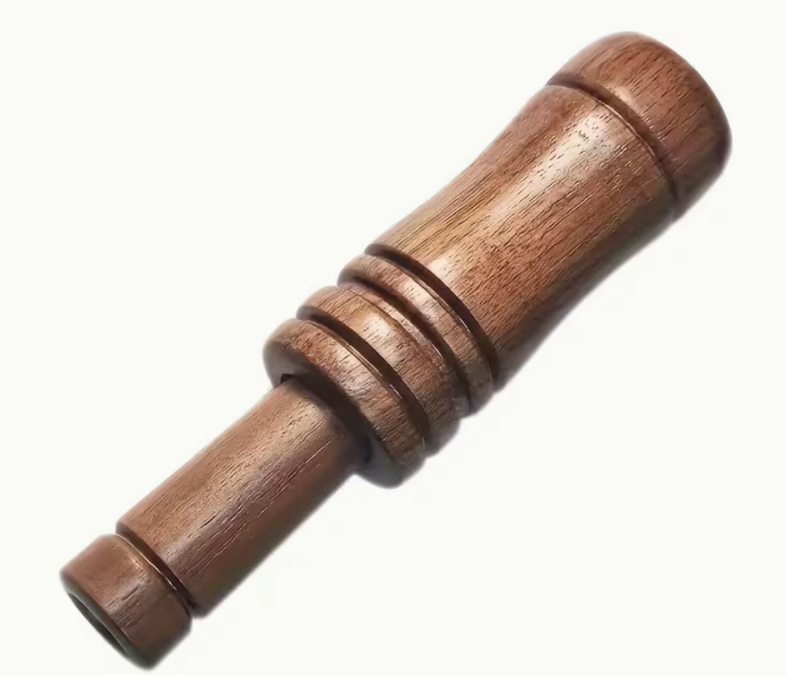 Lockpipa - Anka - Trä