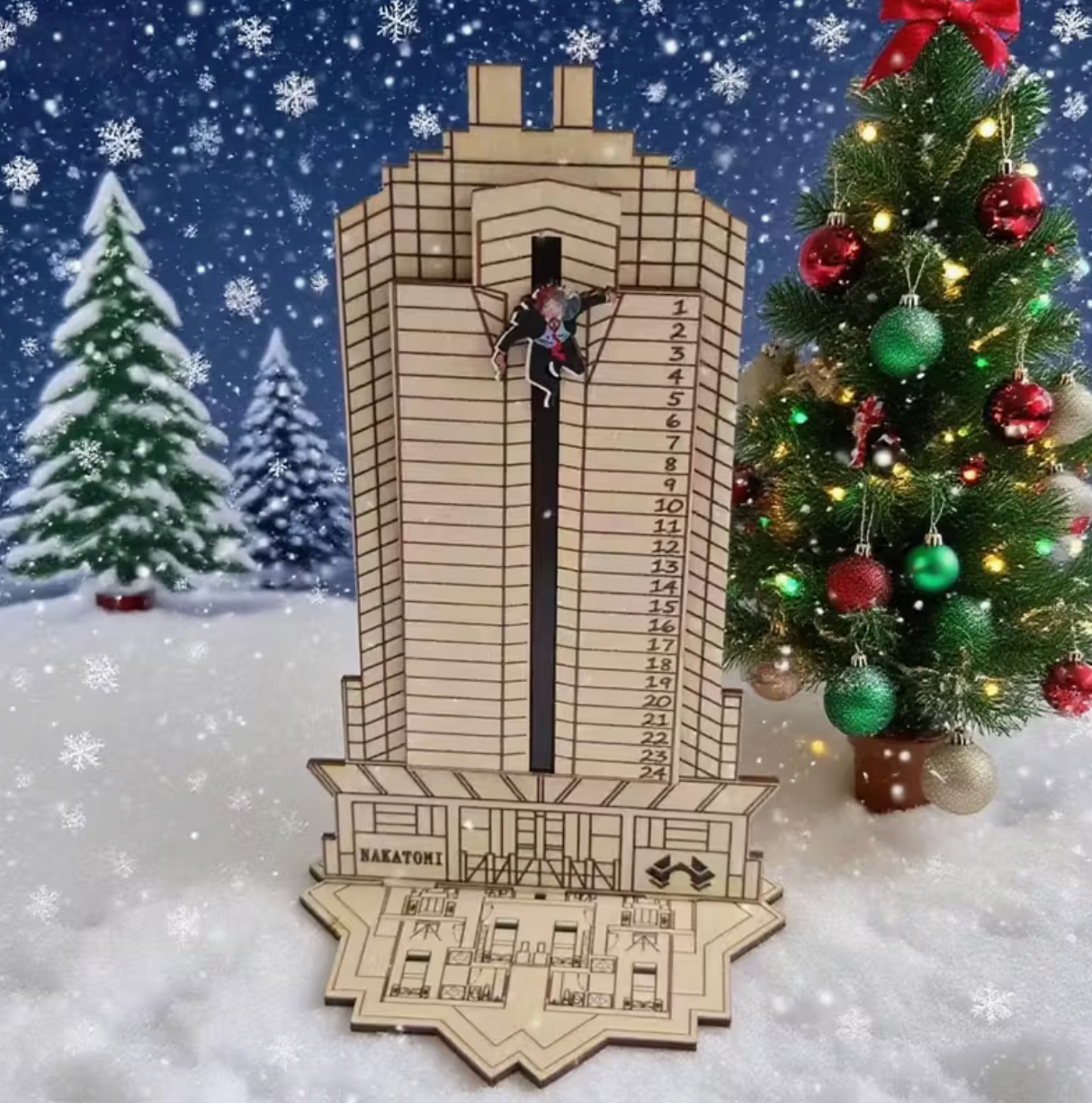 Die Hard - Adventskalender - Ljusträ