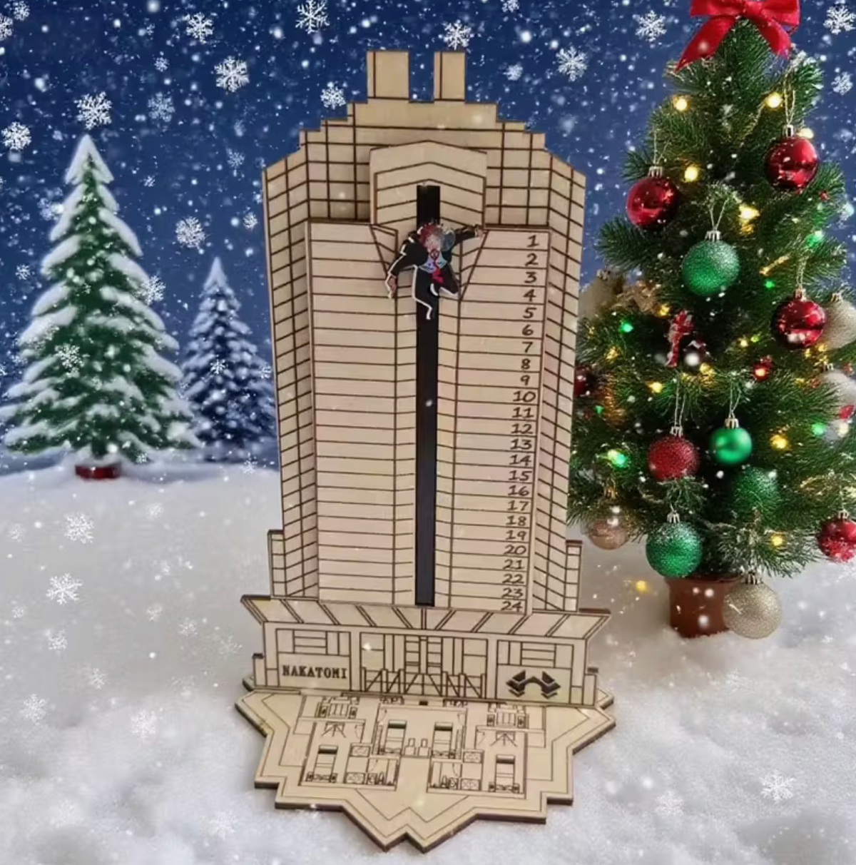 Die Hard - Adventskalender - Ljusträ