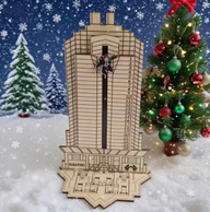 Die Hard - Adventskalender - Ljusträ