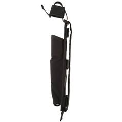 Snigel -  Telescopic baton holder 26 - Svart