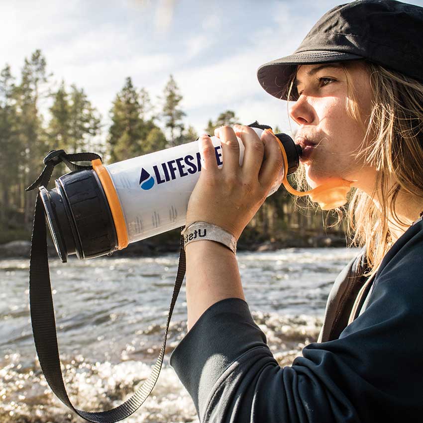 LifeSaver - Bottle