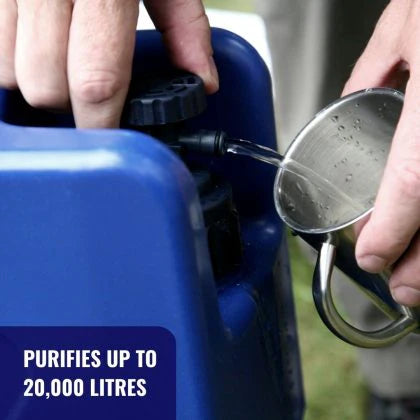 LifeSaver - JERRYCAN 20K - Blå