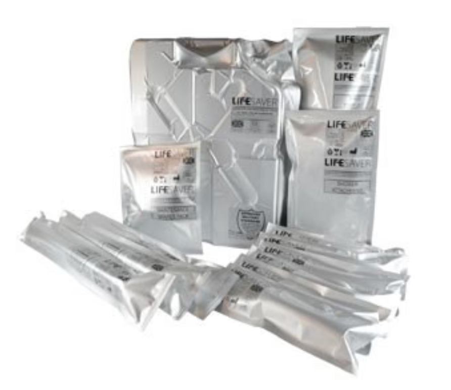 LifeSaver - Paket Krisberedskap - Ultimate Emergency Preparedness Pack