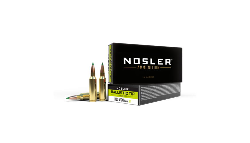 Nosler - Ballistic Tip Hunting - 300 WSM - 165g - BT SP - 20/ask