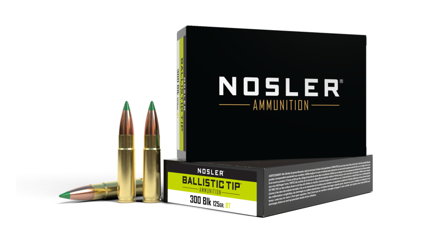 Nosler - Ballistic Tip Hunting - 300 Blackout - 125g - BT SP - 20/ask