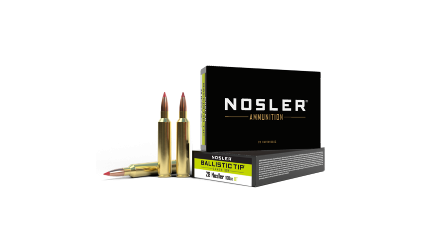 Nosler - Ballistic Tip Hunting - 28 Nosler - 160g - BT SP - 20/ask