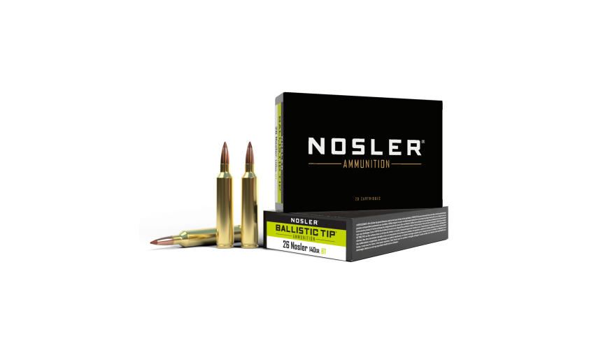 Nosler - Ballistic Tip Hunting - 26 Nosler - 140g - BT SP - 20/ask