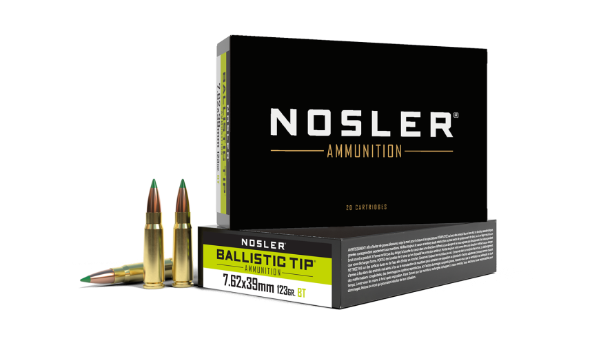 Nosler - Ballistic Tip Hunting - 7.62x39 - 123g - BT SP - 20/ask
