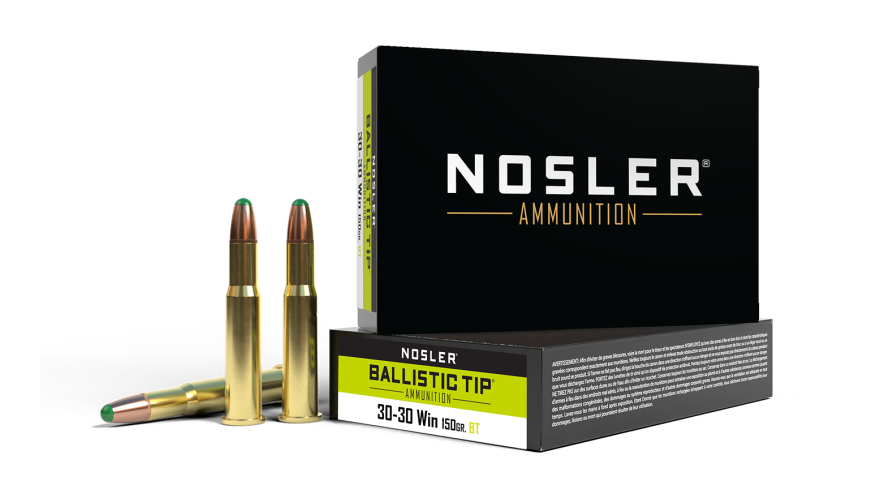 Nosler - Ballistic Tip Hunting - 30-30 Win - 150g - BT RN - 20/ask
