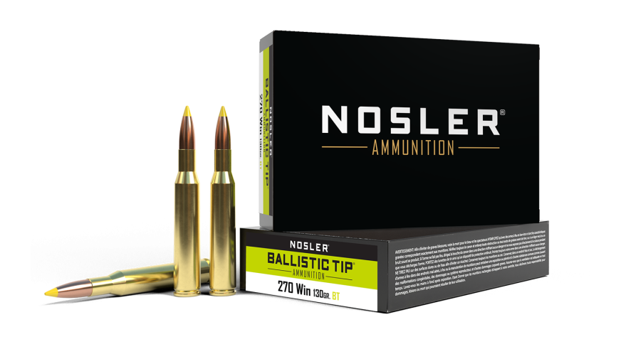 Nosler - Ballistic Tip Hunting - 270 Win - 130g - BT SP - 20/ask