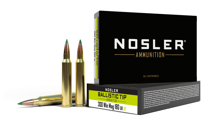 Nosler - Ballistic Tip Hunting - 300 Win Mag - 180g - BT SP - 20/ask
