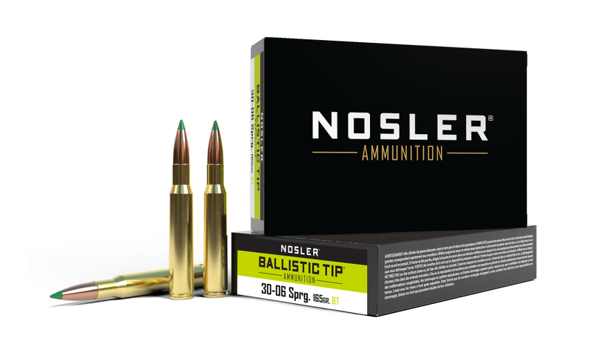 Nosler - Ballistic Tip Hunting - 30-06 Sprg - 165g - BT SP - 20/ask