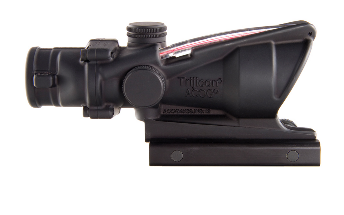 Trijicon - ACOG - 4x32 Dual Illum Red Chevron M193 Ballistic w / TA51