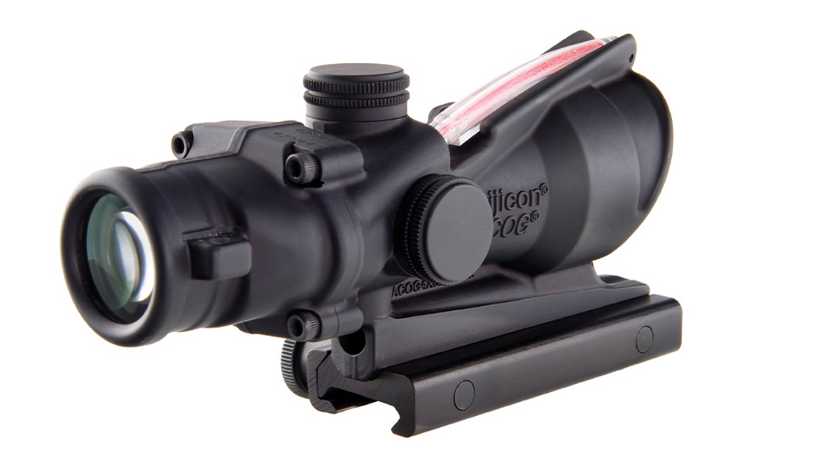 Trijicon - ACOG - 4x32 Dual Illum Red Chevron M193 Ballistic w / TA51
