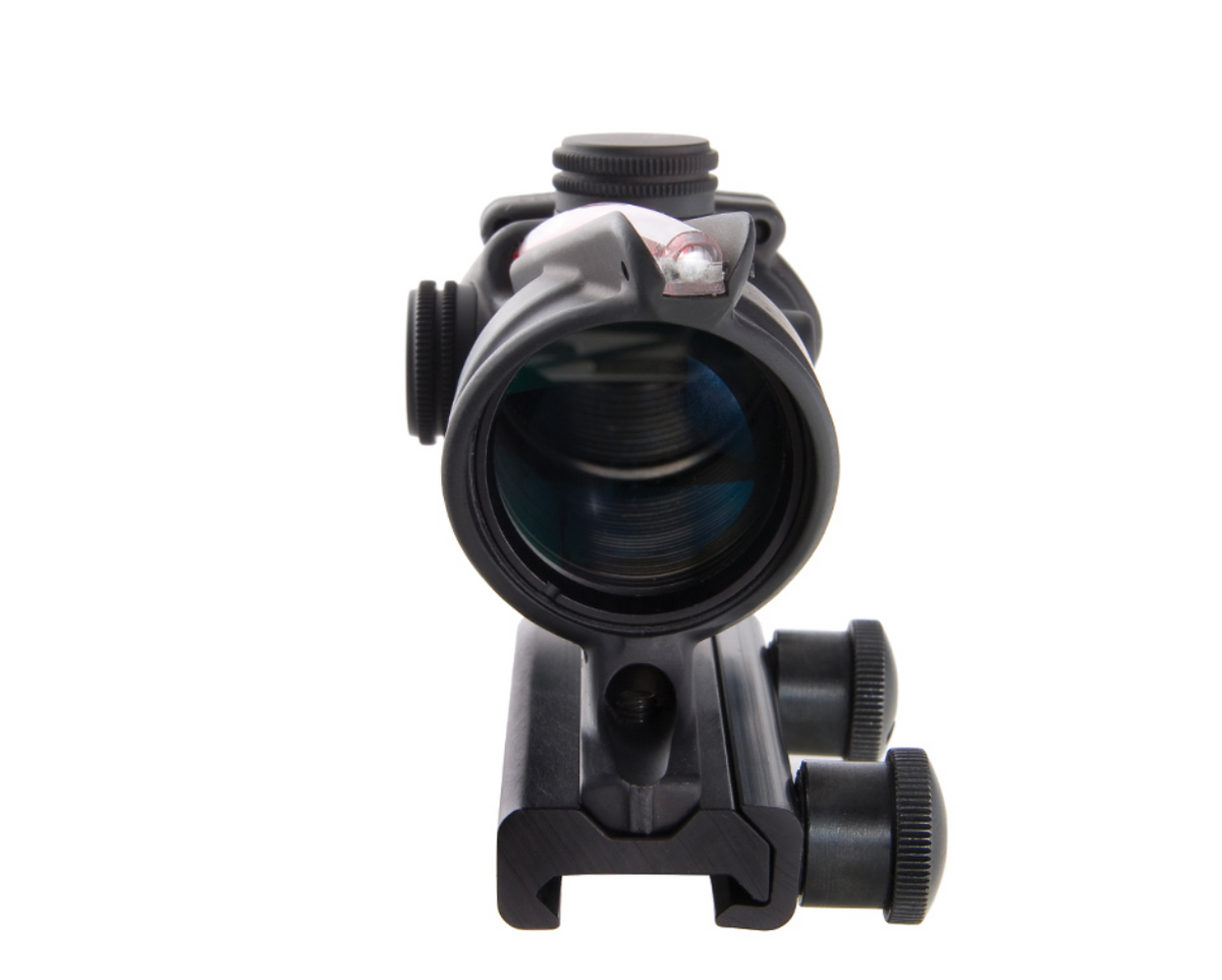 Trijicon - ACOG - 4x32 Dual Illum Red Chevron M193 Ballistic w / TA51
