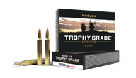 Nosler - Trophy Grade Ammunition - 300 RUM -200g - AB SP - 20/ask
