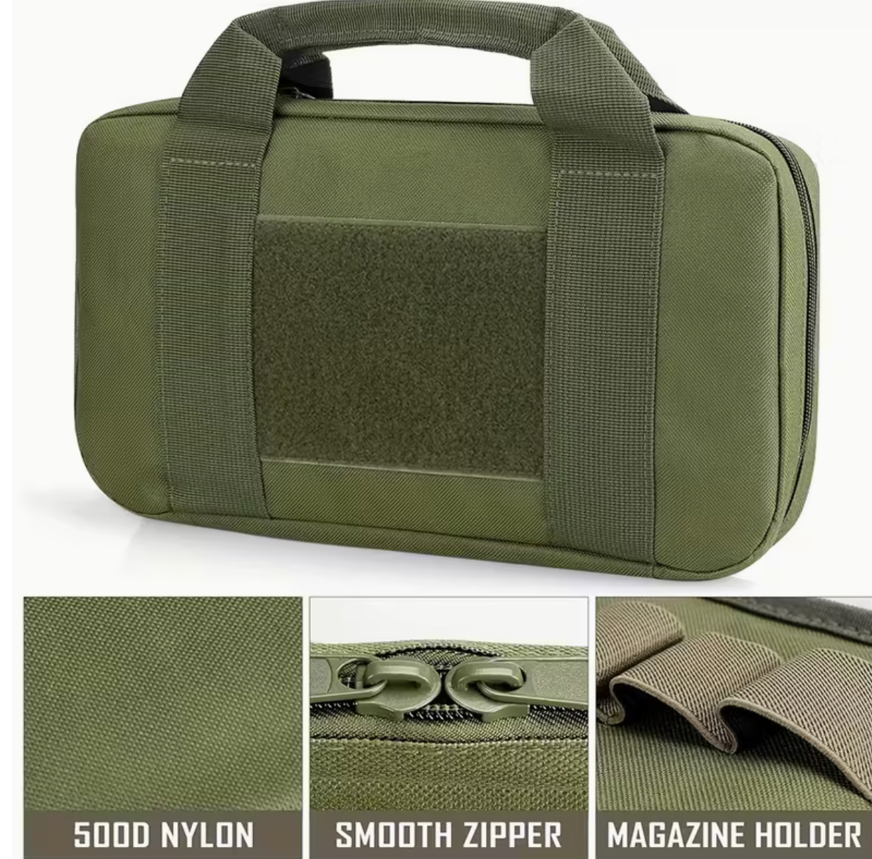 Pistol Case - Grön