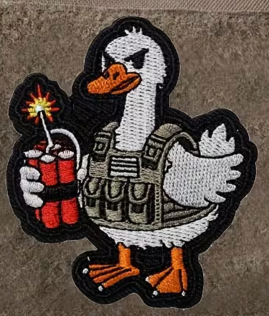 Taktisk Anka med dynamit - Patch