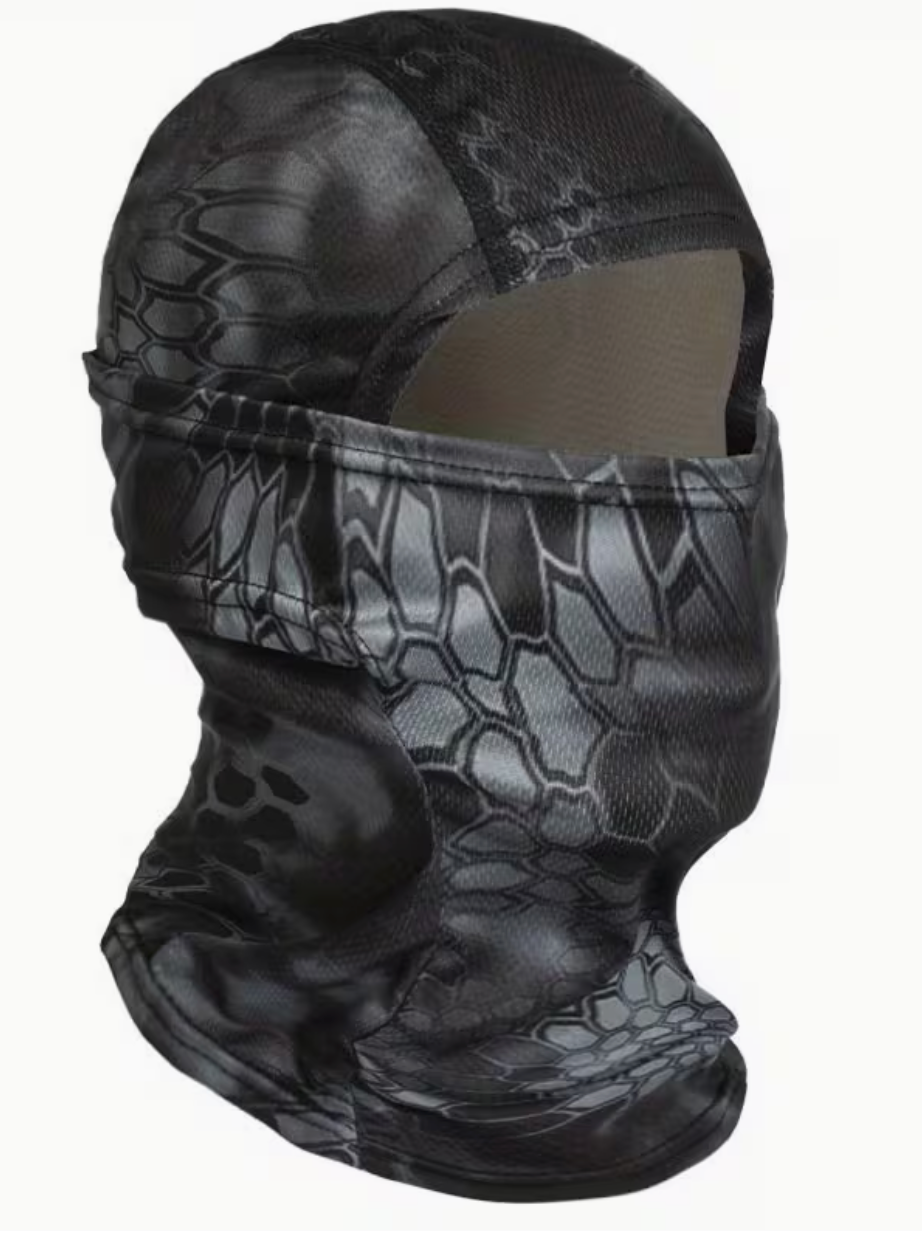 Balaclava - Svart Pyhton