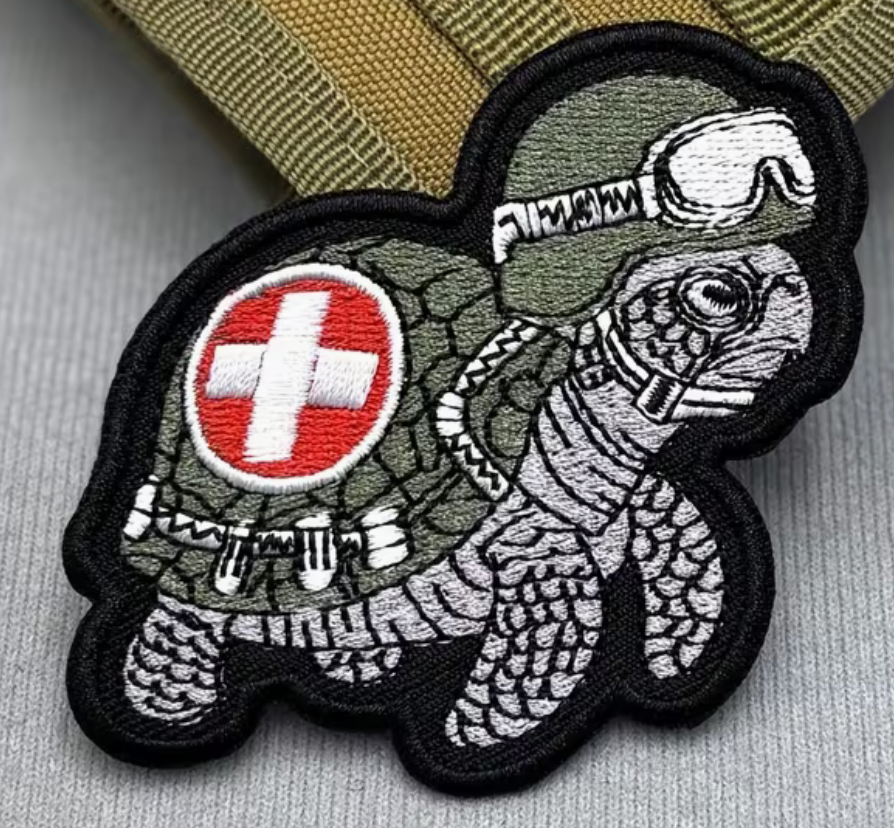Taktisk sjukvårds sköldpadda - Patch