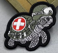 Taktisk sjukvårds sköldpadda - Patch