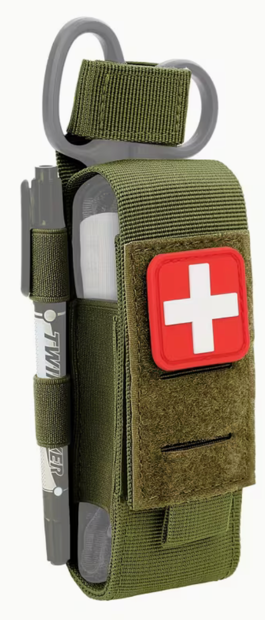 Tourniquet Pouch - Grön