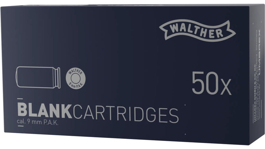 Walther - 9mm - Starter P.A.K. - 50/box