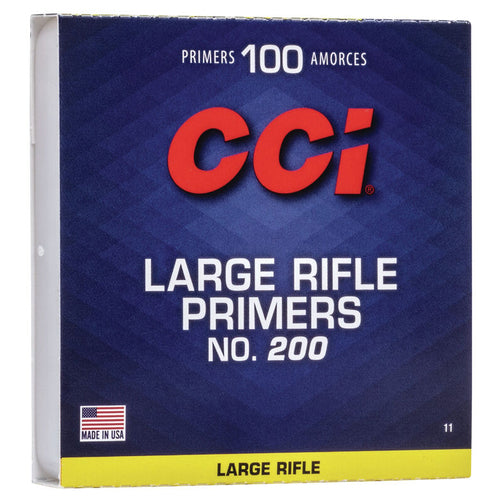 CCI - Standard Large Rifle Primer - .200 Clam