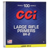 CCI - Standard Large Rifle Primer - BR-2