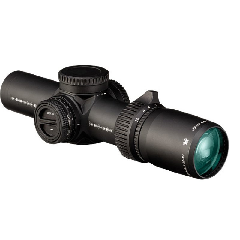 Vortex - AMG - 1-10x24 - EBR-9 MRAD - 34mm