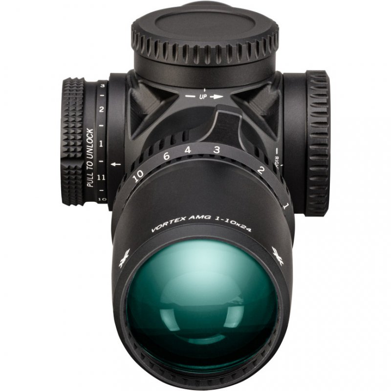 Vortex - AMG - 1-10x24 - EBR-9 MRAD - 34mm