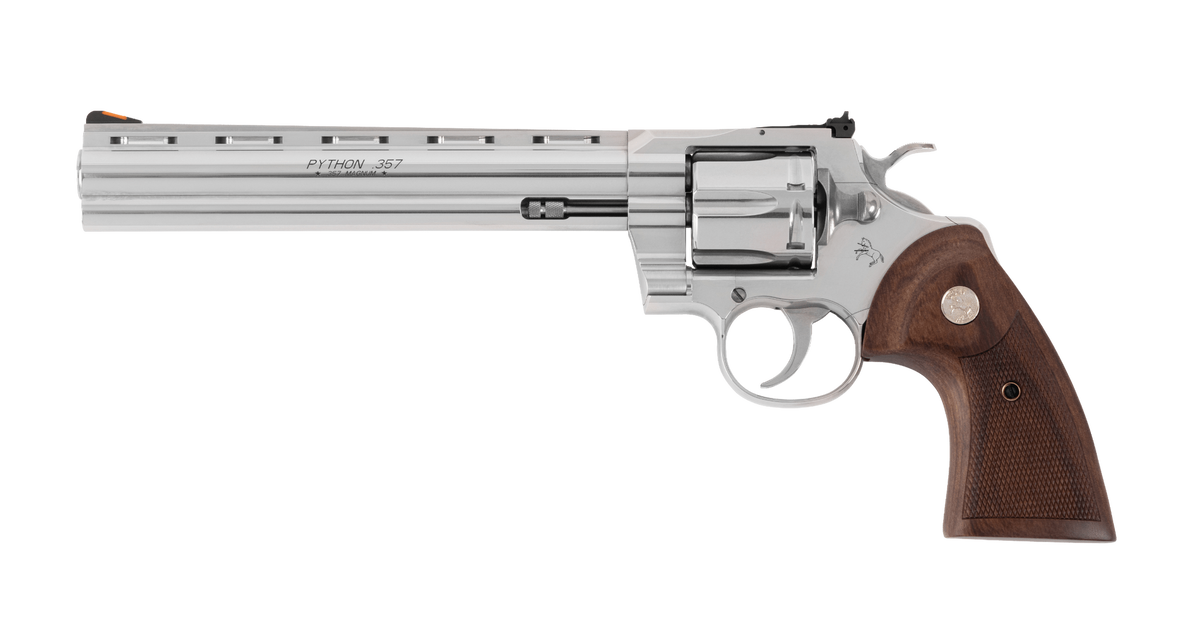 Colt - Python  .357 Magnum - 8" - Rostfri