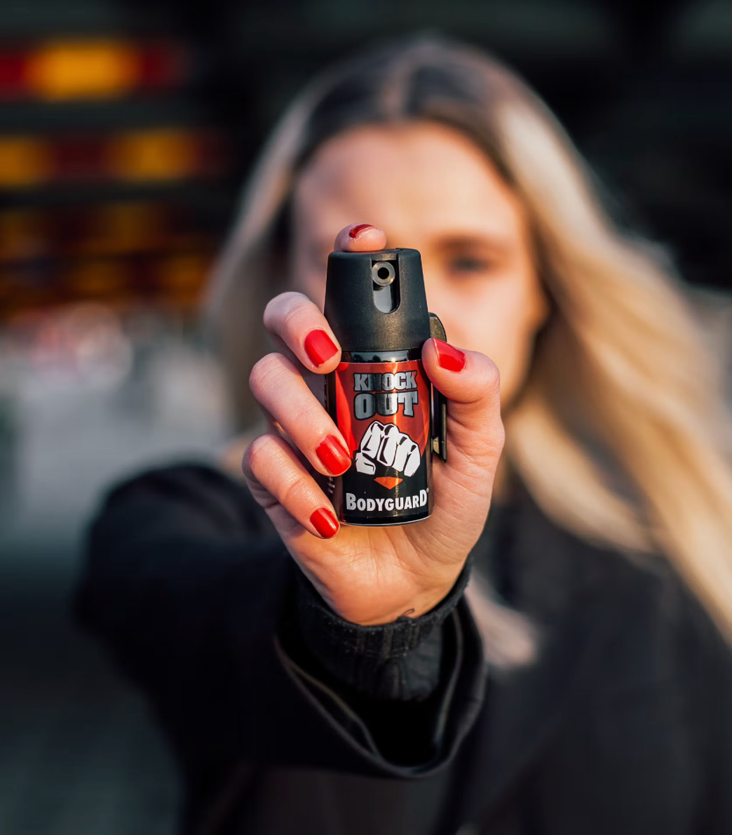 Bodyguard - Knock Out - Försvarsspray